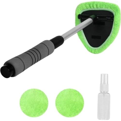 Green- Cleaning Tools for Car and Home and Office Indispensable Cleaning Tools