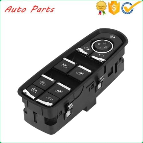 Electric Master Power Window Control Switch Button Lifter Replacement Accessories 7PP959858R for Porsche Cayenne Macan Panamera
