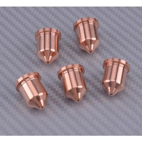 5pcs 65A Plasma Torch Nozzle Welding Electrodes 220819 Fit For Power Max 65 85 105 HRT HRTs MRT
