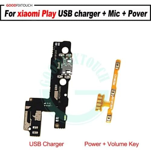 GOODFIXTOUCH Microphones For Xiaomi Mi Play Phones