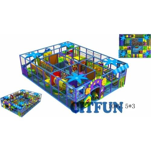 Hot sale CE Certificate Toddler Children Soft Indoor Playground with Ball Pit IP-007A