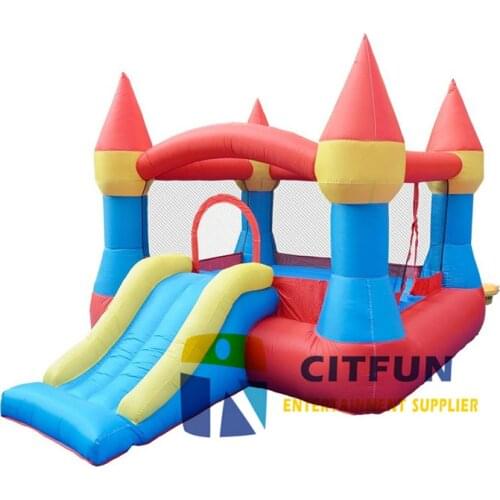 China Factory Price Bounce House Inflatable Bouncer Castle For Kids Party NC-001B