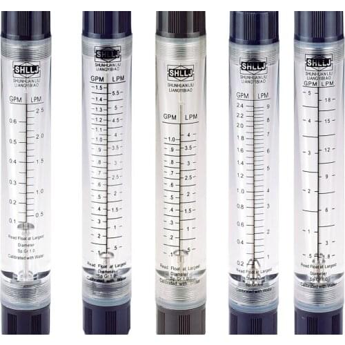 LZM-15G flowmeter flow meter Indicator Counter controller valve liquid G1/2 DN15 0.1-0.5GPM 0.5-2.5LPM 0.5-5GPM 1.8-18GPM