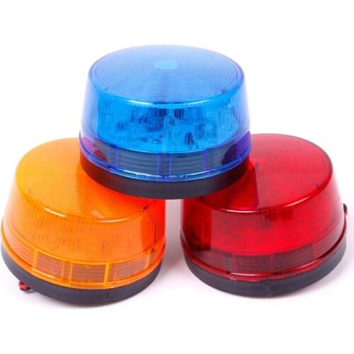 New 12V Security Alarm Strobe Signal Safety Warning Flashing LED Light Lamp Auto Traffic Alarm Signal Light for Car Accessories