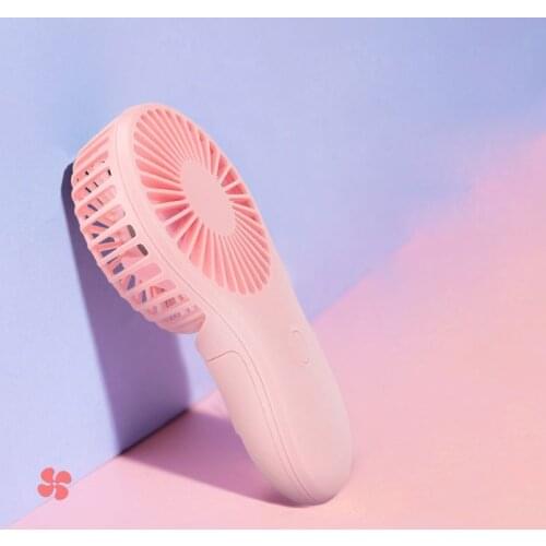 Mini Portable Pocket Fan Cool Air Hand Held Travel Cooler Cooling Mini Fans Power By 3x AAA Battery L4MD