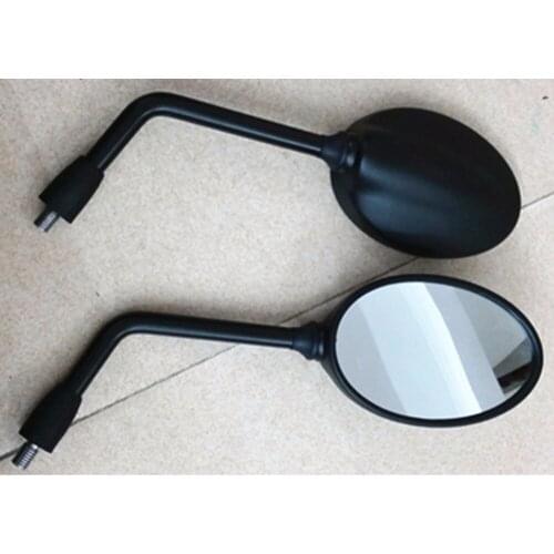 Motorcycle Rearviews Mirrors Side Mount Rear View Glass For BMW K1200R K1300R 2005-2015 2006 2007 2008 2009 2010 2011 2012 2013