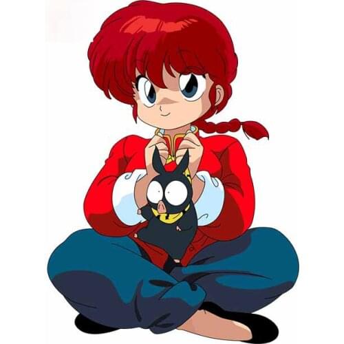 Personality Inuyasha Cartoon Decal Surfboard Trunk Refrigerator Car Stickers Scratch-Proof Bumper Decoration Apply To Car Window