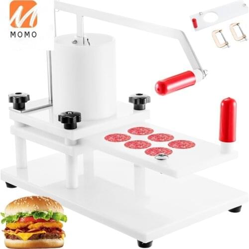 Low MOQ Hamburger Meat Plastic Stuffed Burger Press Hamburger Making Machine