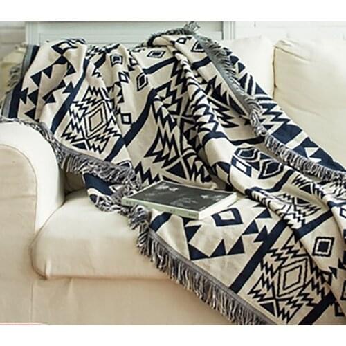 Nordic Blanket Plaid Picnic Blankets Tapis De Prière Islam покрывало на кровать Minimalism Manta Sofá Couverture Cubre Camara