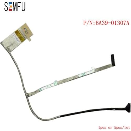 New Laptop LVDS LCD Flex Cable for Samsung np270E4E np270E4V E5E np275E4V np300E4E P/N:BA39-01307A