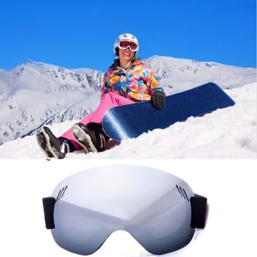 Snowboard Goggles UV400 Double Layers Anti-fog Wide Angle Glasses Men Women Ski Glasses Eyewear Men Women Skiing Glasses