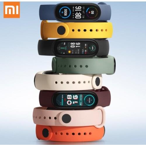 Original Xiaomi Mi Band 6 Strap Wristband Bracelet Silicone Xiomi Band6 Miband 6 Replacement Wrist Straps Mi Band 6 Strap