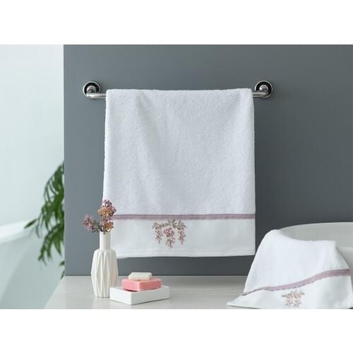 Pure Wisteria Kopanakili Face Towel 50x80 Cm Lilac