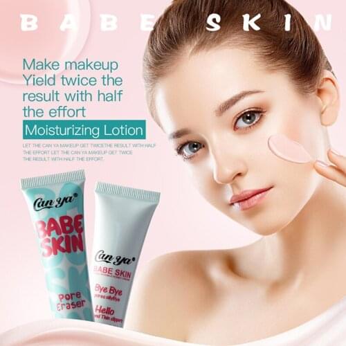 Face Primer Hydrating Isolation Foundation Cream Whitening Brighten Moisturizing Invisible Pore Face Beauty Cosmetics TSLM1