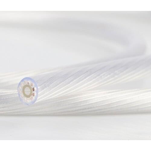 Preffair X420 HI-End 12Cores OFC Silver Plated Audiophile DIY Interconnect Audio Cable