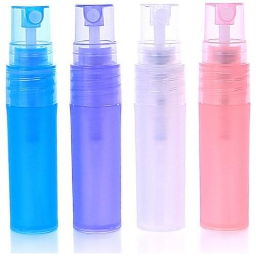 New 3ml/5ml/10ml Travel Plastic Perfume Atomizer Empty Spray Bottle Empty Cosmetic Containers Perfume Bottle