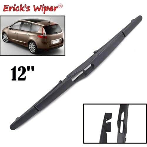 Ericks Wiper 12" Rear Wiper Blade For Renault Scenic 3 / Grand Scenic 3 2009 2010 2011 - 2016 Windshield Windscreen Rear Window