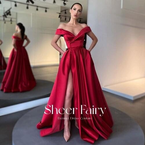 Womens Off Shoulder Dresses SHEER FAIRY China