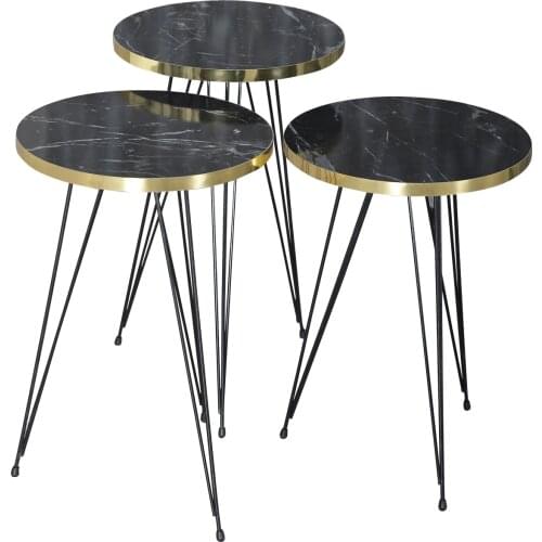 Modern Zigon Coffee Table 4 Pcs Nordic Metal Toe At Mount Side Coffee Tables Tea Coffee Table журнальный столи Bijzettafel