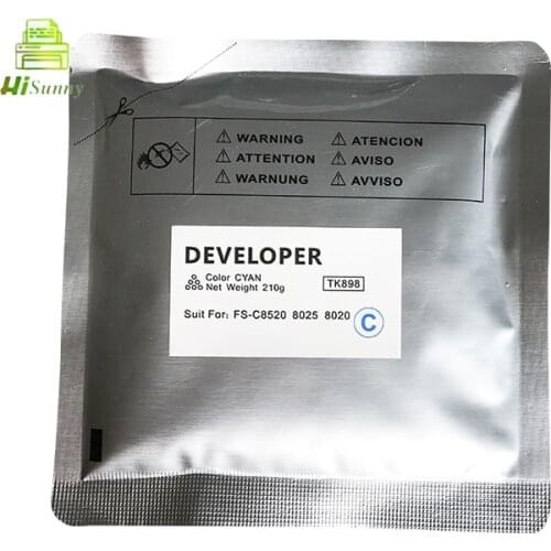 TK898 TK-898 for Kyocera FS-C8020MFP C8025MFP C8520MFP C8525MFP 8520 8525 8025 8020 Iron Powder Developer