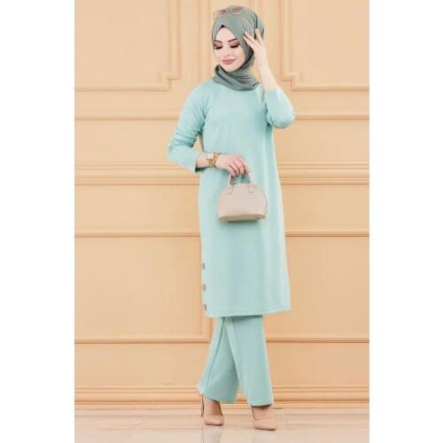 Tunic Pants Stylish Fashion Trend % Turkish Product -muslim dress women abaya kaftan modest dress abayas for women abaya turkey