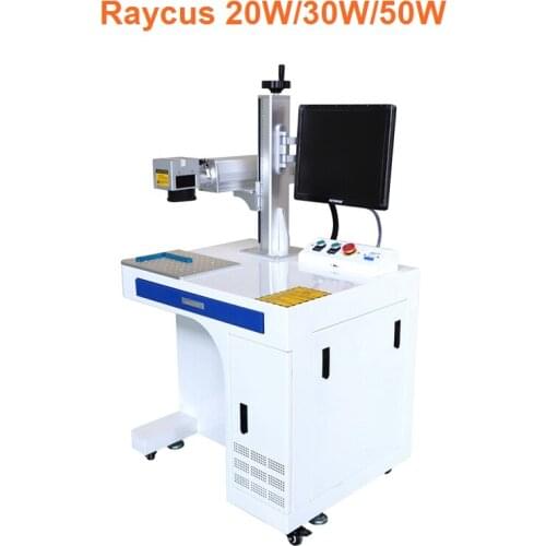 High quality 20W Fiber Laser marker machine With 200*200mm metal low price fiber laser for sale