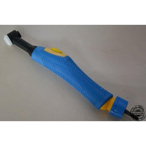 WP9 Air Cooled Argon 125Amp WP-9 Tig Torch Blue Head Body 1PC