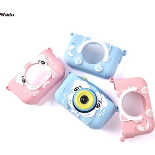 Kids Camera Protective Cover Case For X2 X200 Cute Camera Toys 2 Inch Childrens Mini Digital Camera Only Silicon Case
