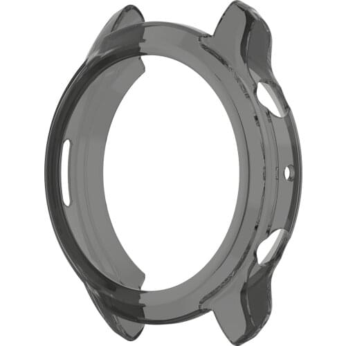 Smart Watch Protective Case For TicWatch Pro 3 Antiscratch Shockproof Watch Frame Cover TPU Shell Smartwatch Feasible