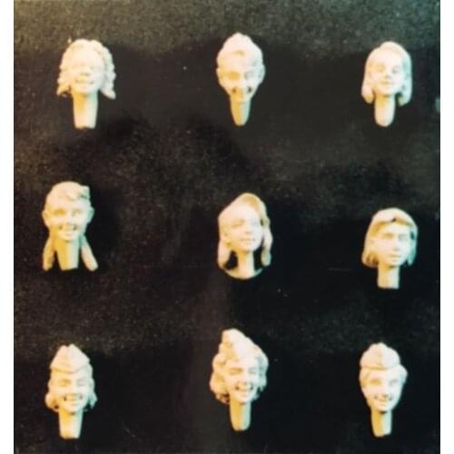 1:35 Resin Figure Model Kit Unassambled Unpainted //HEAD076