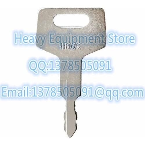 2 Pcs Heavty Equipment Ignition Coil Key For Gehl Hitachi Mustang New Holland Takeuchi Part Number H806