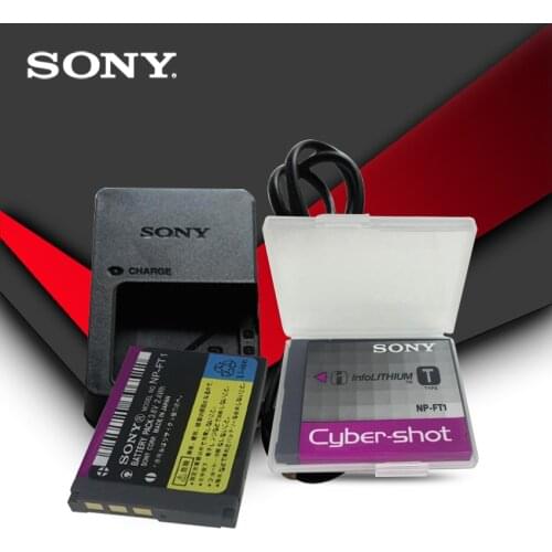 2pc/lot Sony Original NP-FT1 NP FT1 Camera Battery DSC T11 T5 T9 T10 T3 T33 T1 L1 M1 M2 T1 T10 DSC-T11 DSC-T3 DSC-T33 DSC-T5 T5