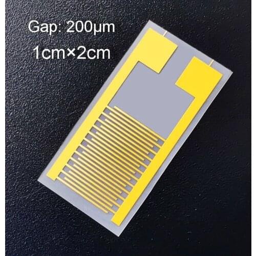 200 Micron Flexible PET Large Size Interdigital Electrode Biogas Humidity Sensor Is Easy to Operate
