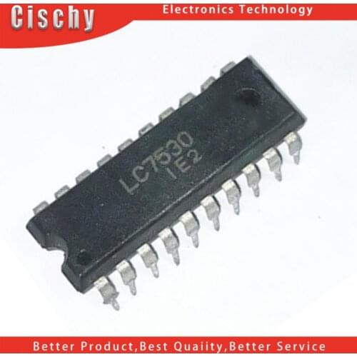 1pcs/lot LC7530 LC 7530 DIP-20 In Stock