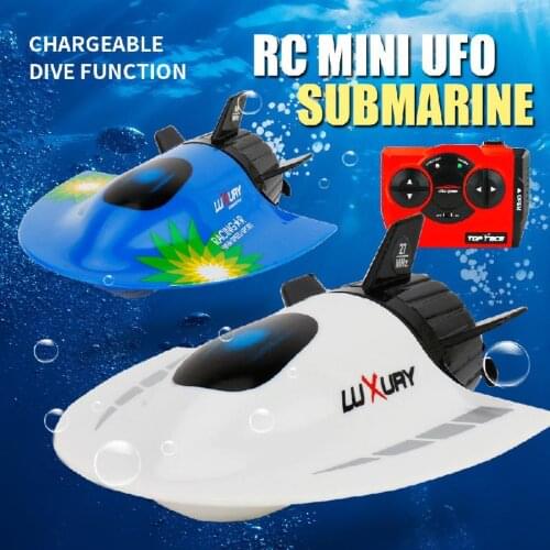 3314 Mini RC Submarine Summer Water Toy for Children Go Sightseeing Remote Control Boat Submarine Underwater Drone Ship Toy Gift