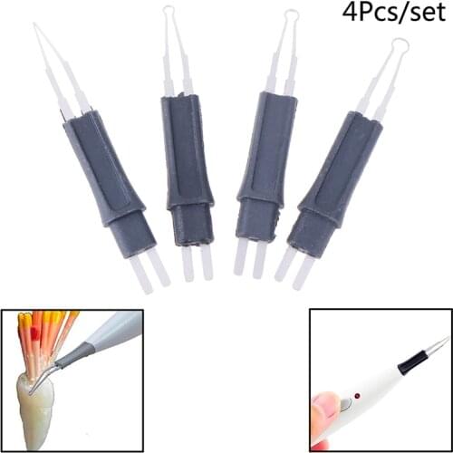 4 Tips Nozzles Tooth Gum Cutter For Dental Gutta Percha Endo Gutta Cutter Tooth Teeth Whitening Oral Hygiene Clinic Tools