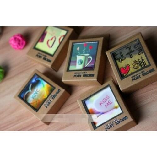 40pcs/lot "vintage Love series greeting cards" Mini lomo Christmas birthday message Thank you greeting gift cards YH-1080