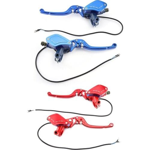 Motorcycle accessories 22mm Universal Motorcycle Adjustable Hydraulic Clutch Brake Pump Master Cylinder Levers