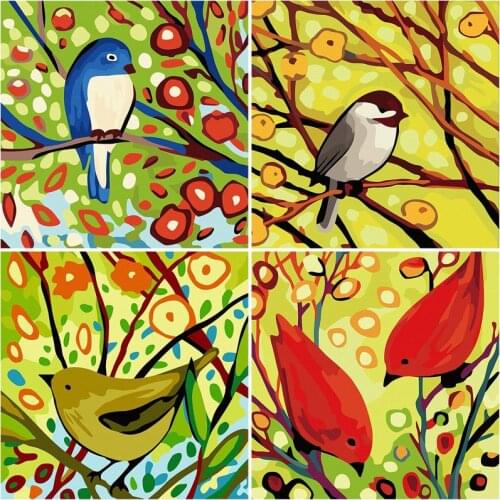 5D DIY Diamond Painting Bird Full Square&Round Drill Embroidery Animal Bird Picture Of Rhinestones Home Craft Decoration