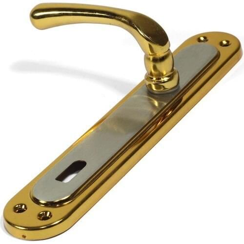 Hira Hira Columbine Albrifin Satin Door Handle