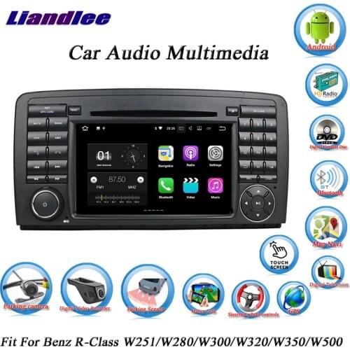 Car Android Multimedia System For Mecerdes Benz R Class W251/R280 2006-2014 Radio CD DVD Player GPS Navigation TV Screen