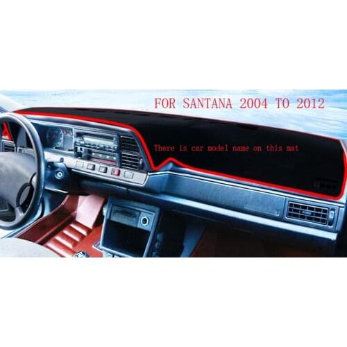 Car Anti-Light Mat Lightproof Heat Insulation Decoration Sun Shading Pad For Santana 2000 3000 Vista Gran Santana