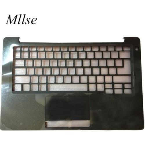 Free Shipping Brand new laptop Palmrest Top Cover Upper Case Black C shell For Dell Latitude 7400 E7400 R0C21 0R0C21