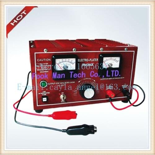 Free Shipping Jewelry Tools 220V 30Amp Silver Electroplating Rectifier Gold Plating Machine