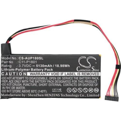 Cameron Sino 5130mAh battery for ASUS P1801 P1801-B037K Transformer AiO C11-P1801 Tablet Battery