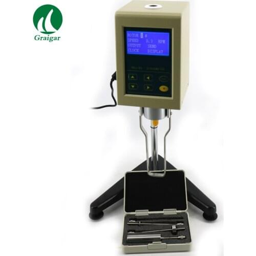 Digital Rotary viscometer NDJ-8S Viscosimeter 1-2000000 mPa.s to Measure Absolute Viscosity of Newtonian Liquid