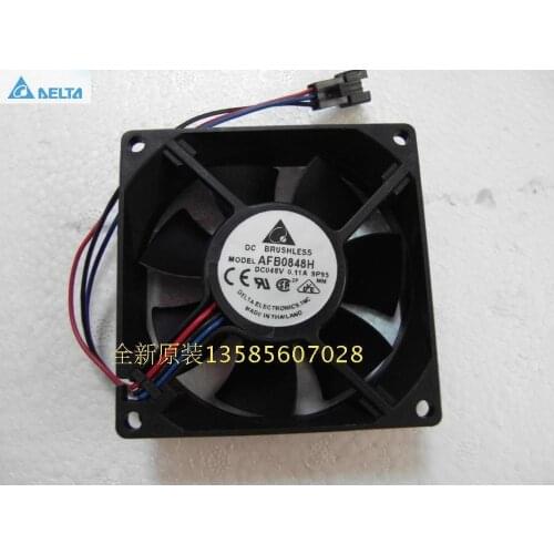 For delta Blowers AFB0848H 8025 48V 0.11A blower fan