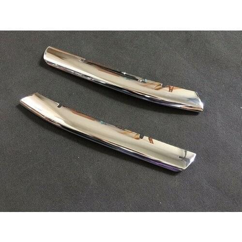 For Mazda CX-5 CX5 CX-8 2017-2019 2020 Bumper Grille Trims Car Body Protection ABS Chrome Grid Grill Grille Around Panel Hoods