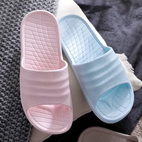 Spot Home Clear Slippers Bathroom Non-Slip Indoor Platform Couple Slippers Bath Home Slippers Women Shoes Mens Shoes Shoes Man