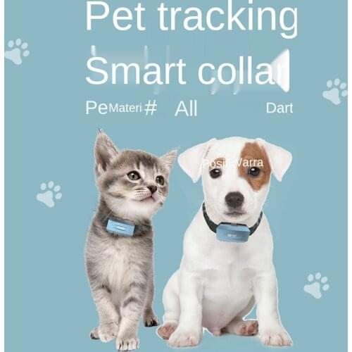 Pets gps tracker locator dog collar anti-theft alarm cat locator waterproof long standby pet products